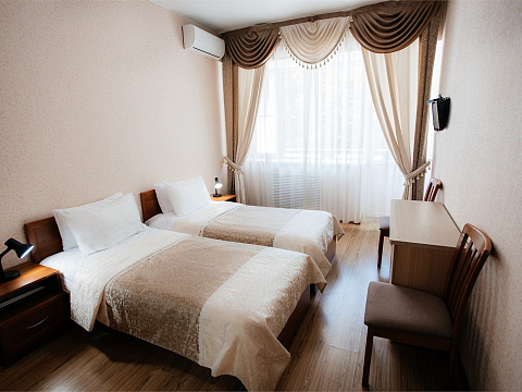 Санаторий «Родник», Кисловодск. Основной корпус, номера